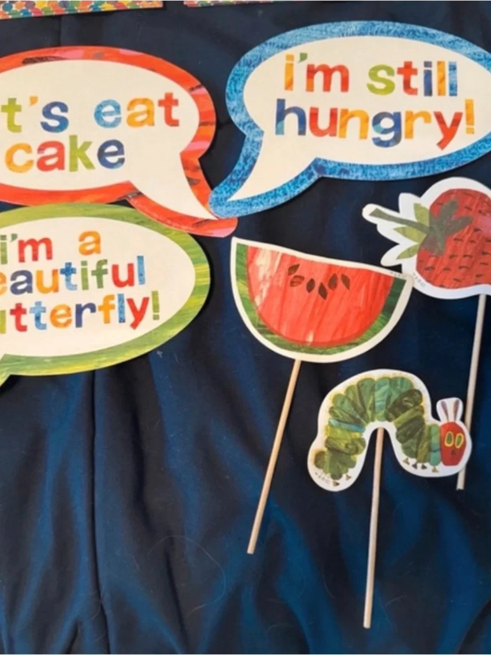 The Very Hungry Caterpillar Party Decorations Bundle